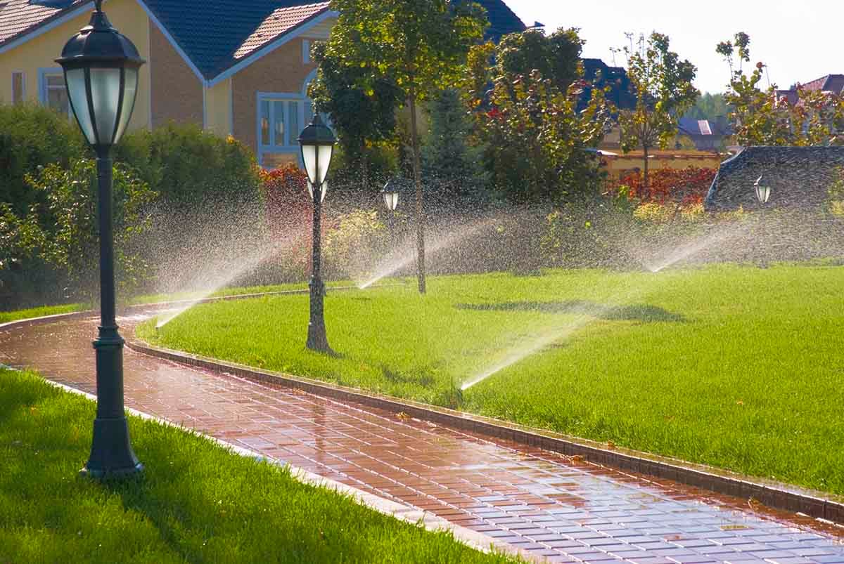 Irrigation System Installation in Simi Valley